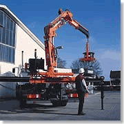 特雷克斯(Terex)(三河):隨車起重機(jī) 120.2E Truck Mounted Crane