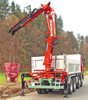 特雷克斯(Terex)(三河):随车起重机 1