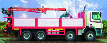 特雷克斯(Terex)(三河):隨車起重機(jī) 145.2 V Truck Mounted Crane