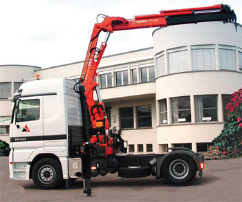 特雷克斯(Terex)(三河):隨車起重機 Terex 170.2 Truck Mounted Crane