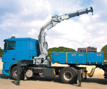 特雷克斯(Terex)(三河):隨車起重機 Terex 210.2 Truck Mounted Crane