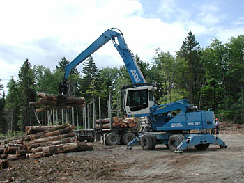 特雷克斯(Terex)(三河):物料抓運(yùn)機(jī) MHL 340