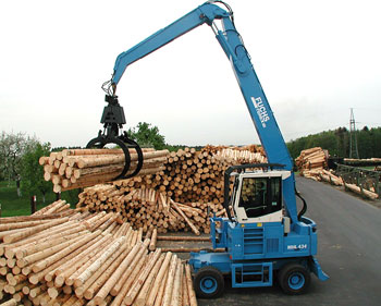 特雷克斯(Terex)(三河):物料抓運機 MHL 434