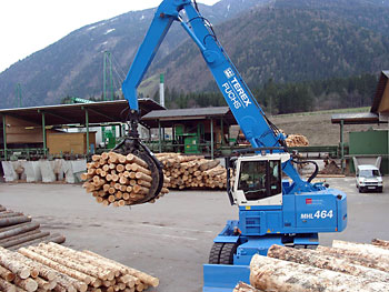 特雷克斯(Terex)(三河):物料抓運機 MHL 464