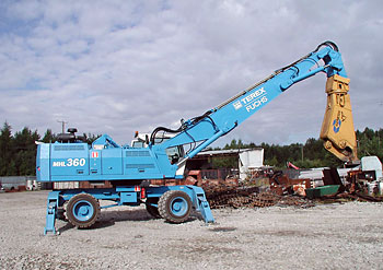 特雷克斯(Terex)(三河):物料抓運機 MHL 360 FQC