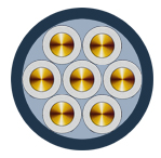 遠(yuǎn)東電纜:氟塑料絕緣耐高溫 控制電纜