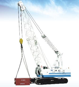 宇通集團:液壓式履帶起重機