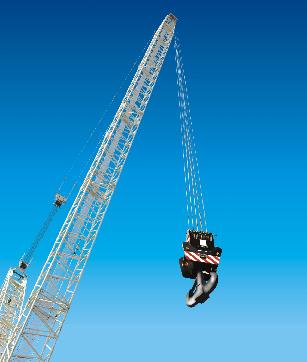 宇通集團:液壓式履帶起重機