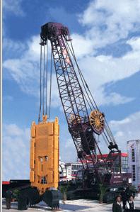 撫挖:QUY70HD液壓履帶起重機