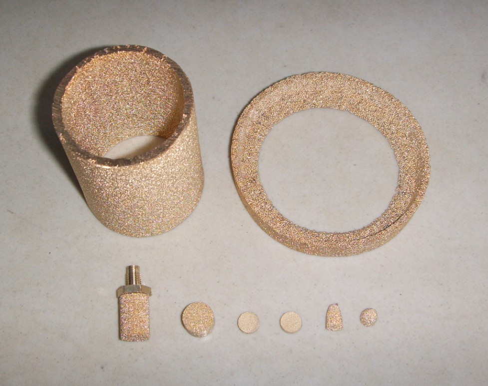 火花機(jī)/線切割濾芯、粉塵濾芯、銅燒結(jié)濾芯