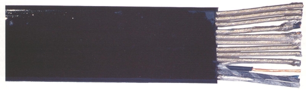 PVC-CY扁平形屏蔽電纜