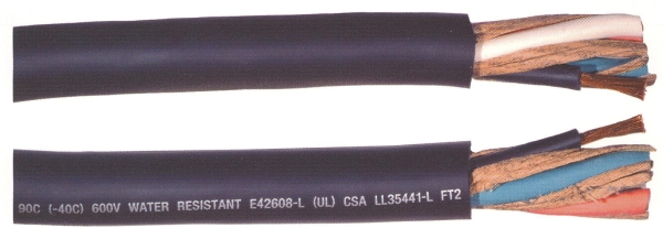 SJOOW/SOOW橡膠電纜 符合美國(guó)標(biāo)準(zhǔn)