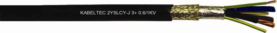 2YSLCY-J3+/2YSLCYK-J3+帶有銅絲編織層屏蔽的電機(jī)連接電纜