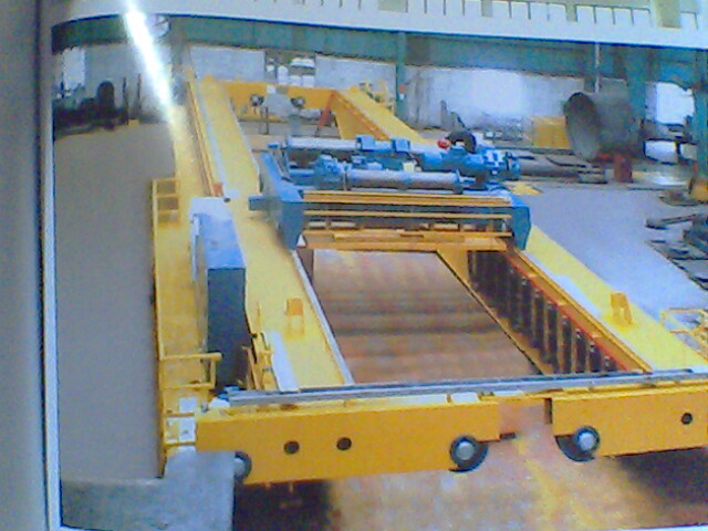 歐式雙梁起重機 QD