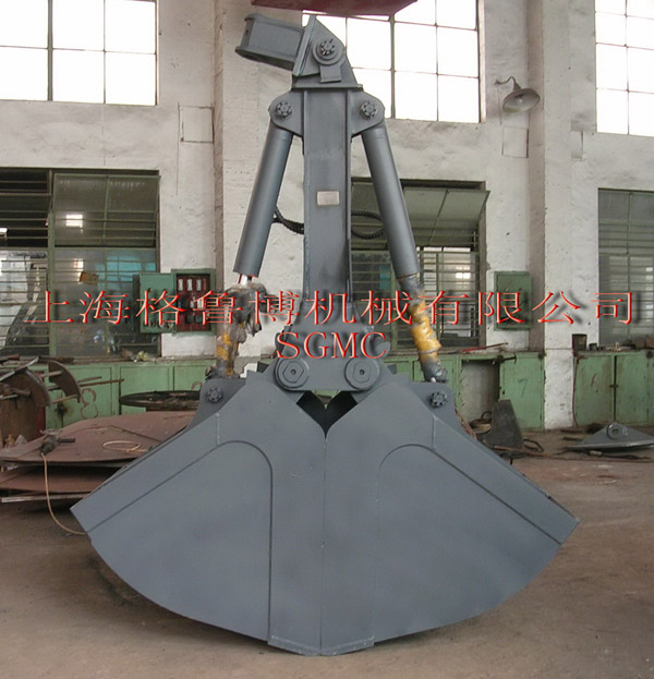 液壓雙瓣抓斗(貝殼抓斗) YS系列_港機(jī)網(wǎng) 液壓雙瓣抓斗(貝殼抓斗) YS系列_港機(jī)網(wǎng)