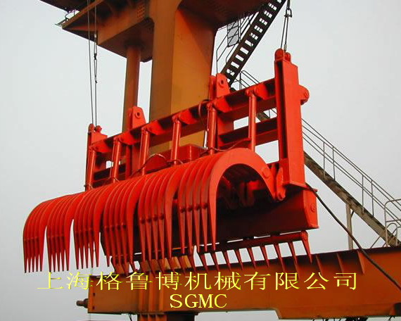 國內(nèi)最先進的電動液壓清污抓斗 DYQ系列