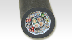 戈爾高柔性圓形電纜