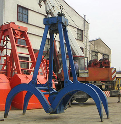 雙索木材抓斗 BM系列