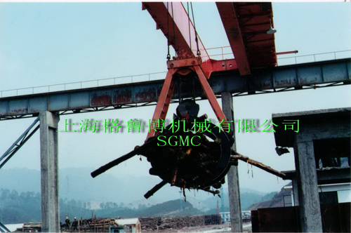 四索木材抓斗 CM系列