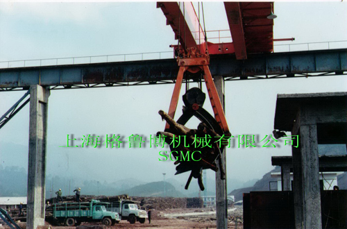 四索木材抓斗 CM系列