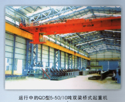 1-125T單雙梁行車