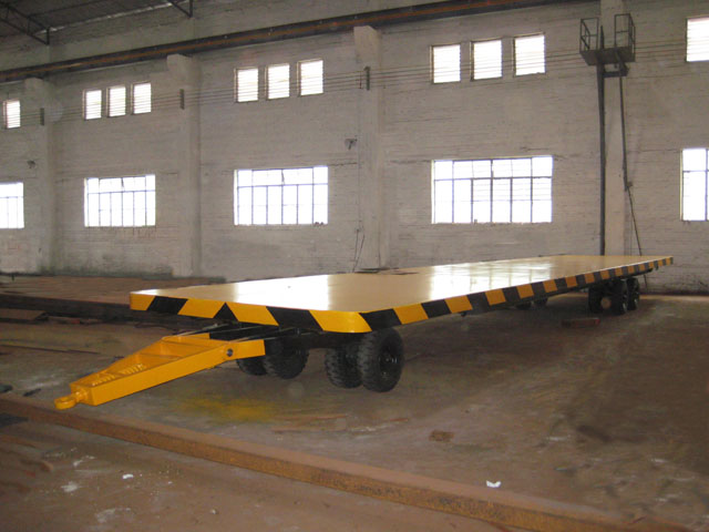 平板車、平板拖車、全掛車 PC20