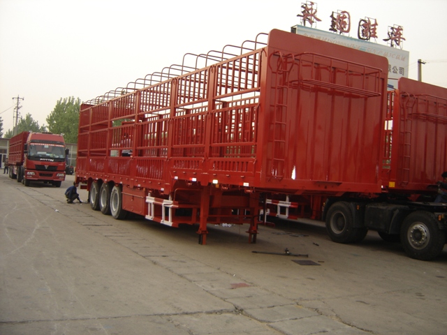 柵欄半掛車 YGK9401CXYE