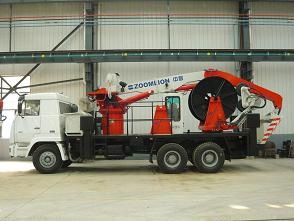 中聯(lián)重科電纜車 ZLJ 5300TDL4電纜車