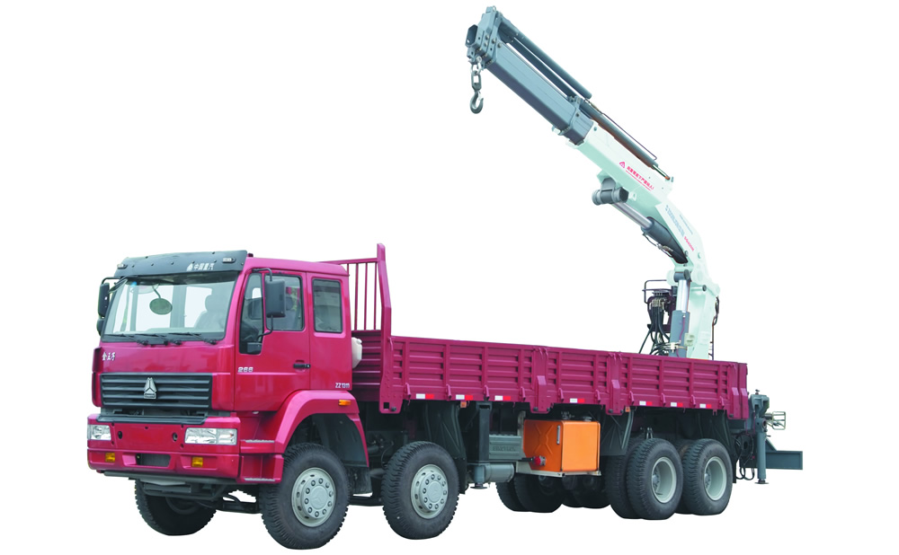 中聯(lián)重科隨車起重機(jī) SQ320隨車起重機(jī)