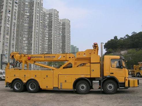 中聯(lián)重科道路清障車 ZLJ5055TQZ型清障車