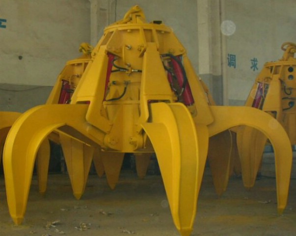 電動(dòng)液壓多瓣抓斗