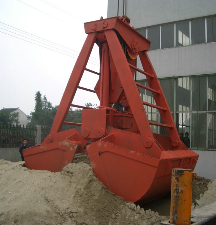 無線電遙控抓斗