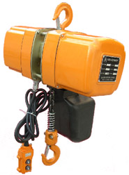 HHXG-A型環(huán)鏈電動(dòng)葫蘆 HHXG-A型號(hào)    HHXG-B型