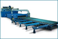 鋼板預(yù)處理線