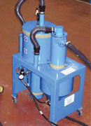 移動(dòng)式循環(huán)噴砂機(jī)