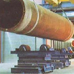 風(fēng)機(jī)塔架拋丸清理設(shè)備