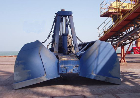 電動液壓雙瓣抓斗 全球聯(lián)保 DYS系列_港機網(wǎng) 電動液壓雙瓣抓斗 全球聯(lián)保 DYS系列_港機網(wǎng)