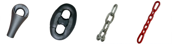 梨形繩套，卸扣，抓斗提升鏈