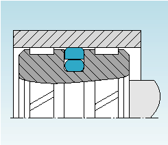 格來(lái)圈（雙作用組合密封圈）