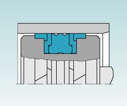 DAS（KGD）孔用緊湊型組合密封