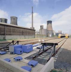 Rangeerlier of treinverhaalinstallatie