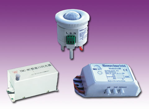 供應照明燈節(jié)能感應器(紅外微波) ZM-210 ZM-220 ZM-230