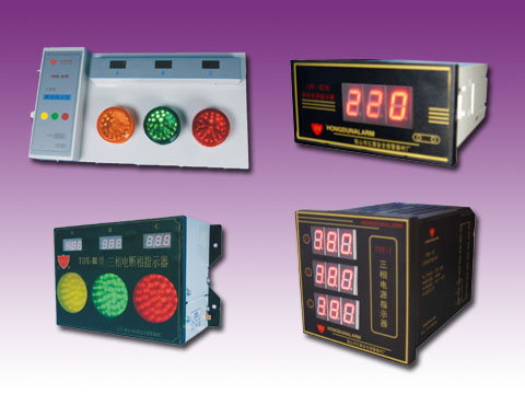 供應(yīng)三相電斷相指示器 DDX系列