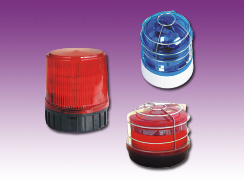 供應頻閃燈旋轉燈系列