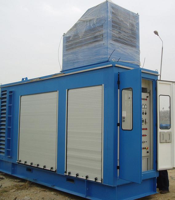 起重發(fā)電機(jī)房