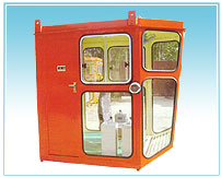 起重機(jī)司機(jī)室