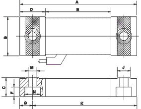 測力傳感器(微變量) ET-6