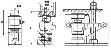 測(cè)力傳感器（柱式） CP-4