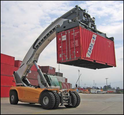 ELME艾碼吊具817 THE DEDICATED HEAVY DUTY SINGLE HANDLING CONTAINER SPREADER 817