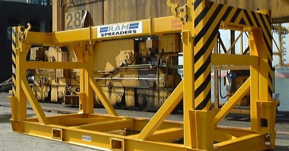 RAM:吊具 2100 and 2200 series